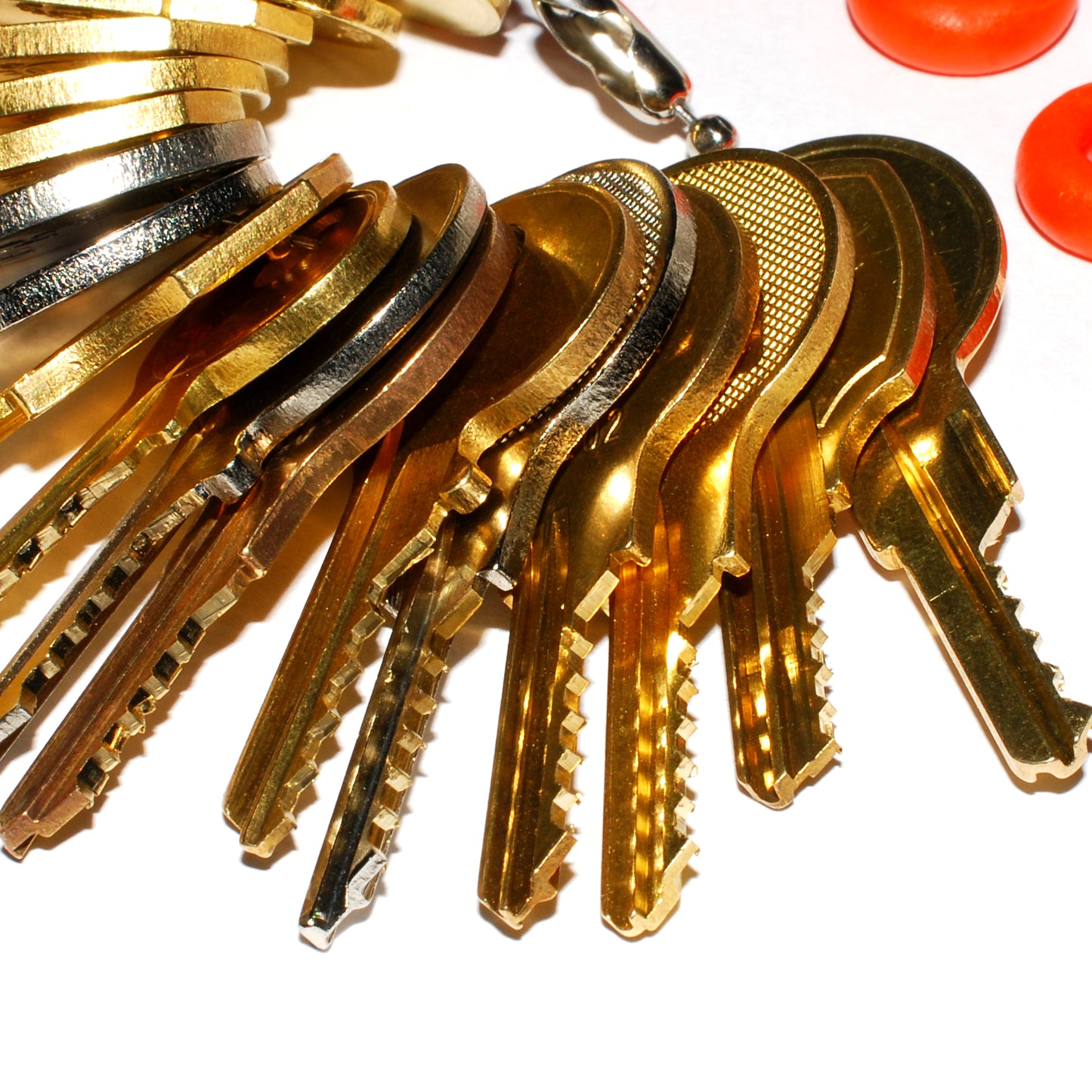 18 Professional Mailbox, Cabinet Bump Key Set