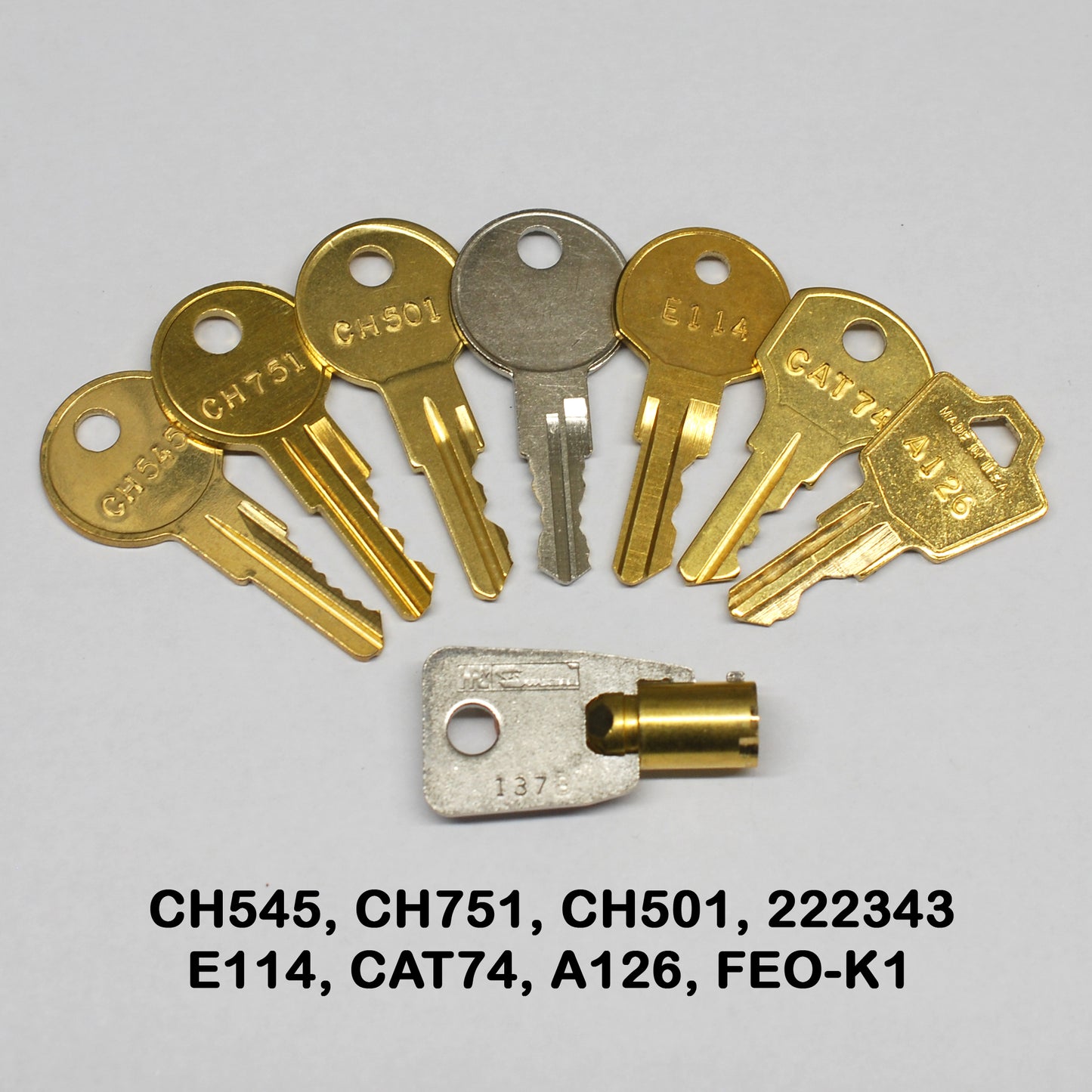 36 Pentesting Key Collection Set