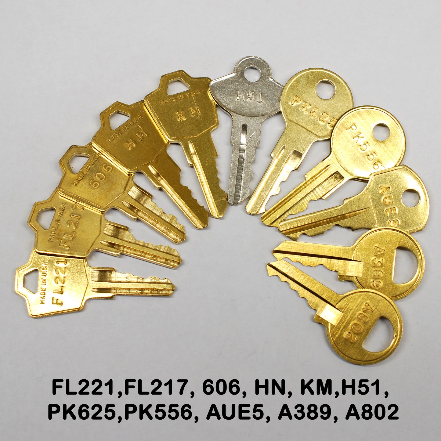 36 Pentesting Key Collection Set