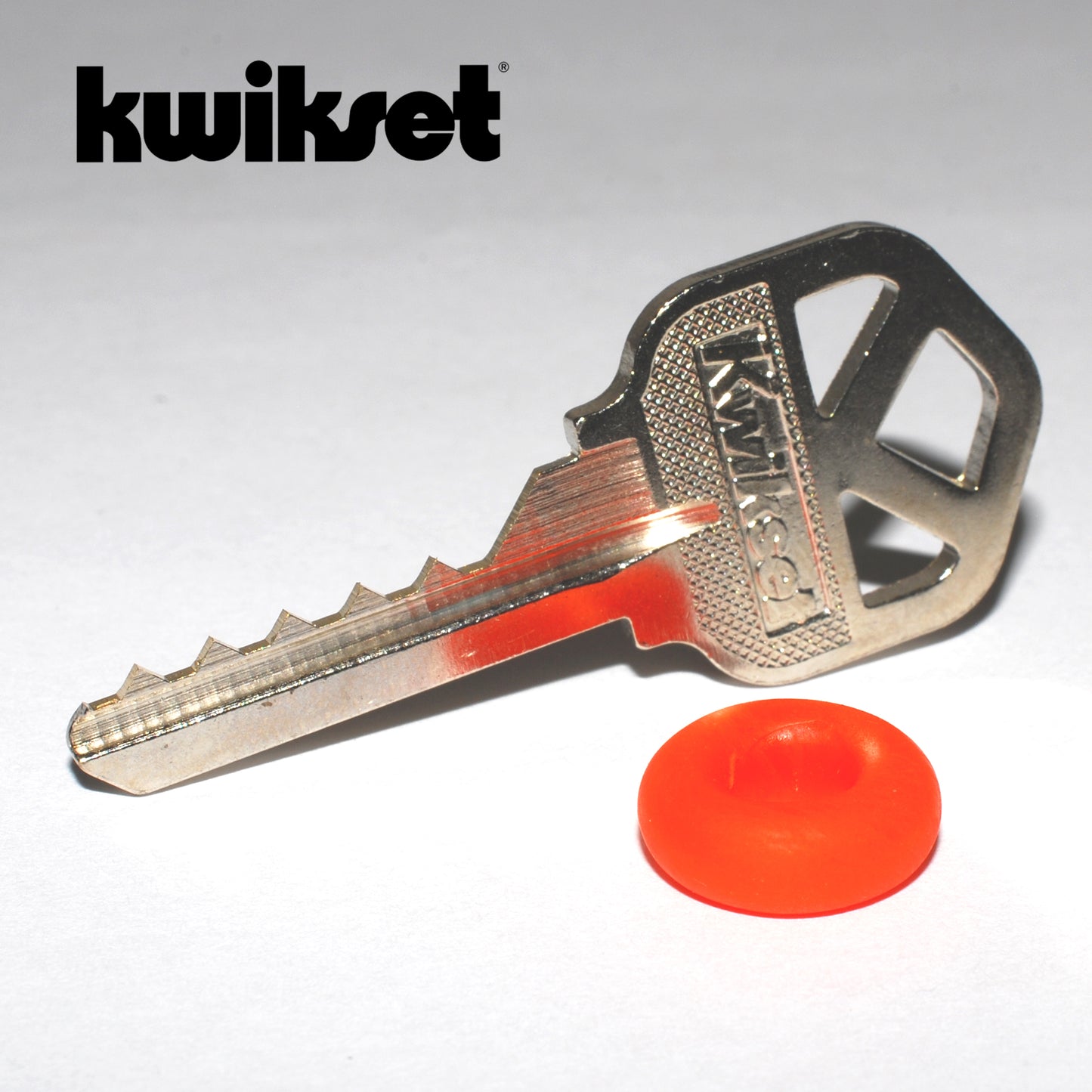 Kwikset Bump Key With O-Ring