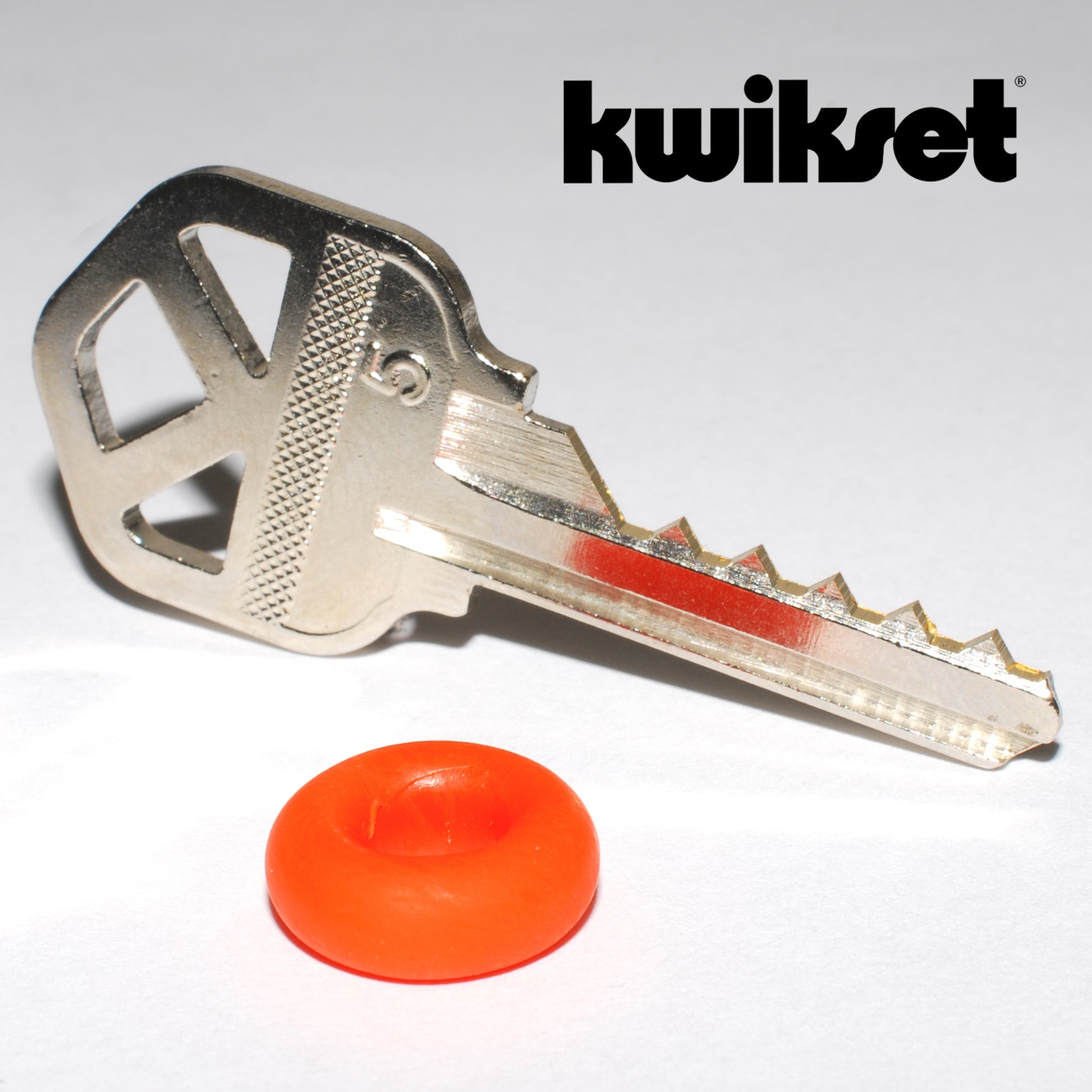 Kwikset Bump Key With O-Ring