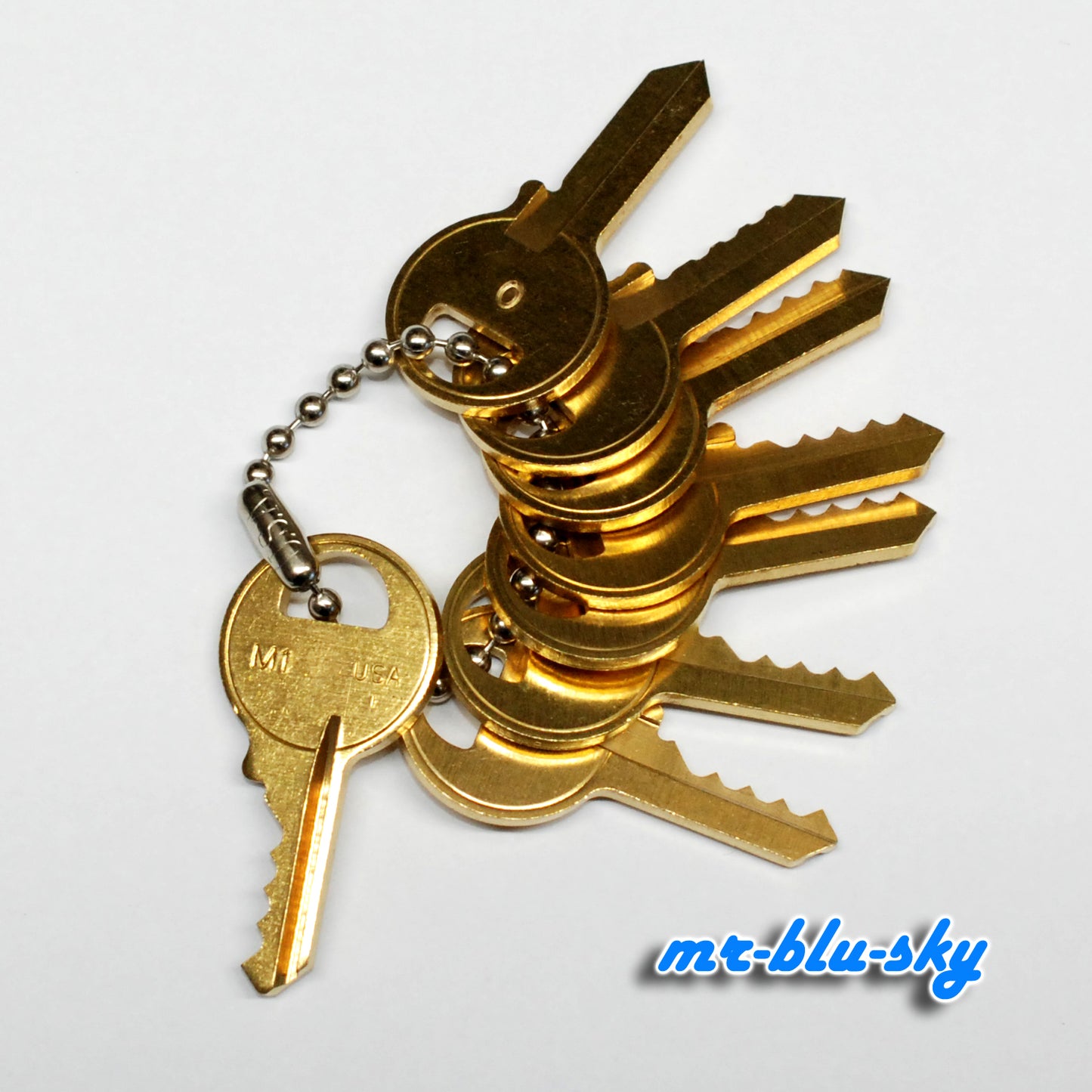 Master Padlock M1, 1K, 4 Pin Space and Depth Keys ~ DSD#050, C35...