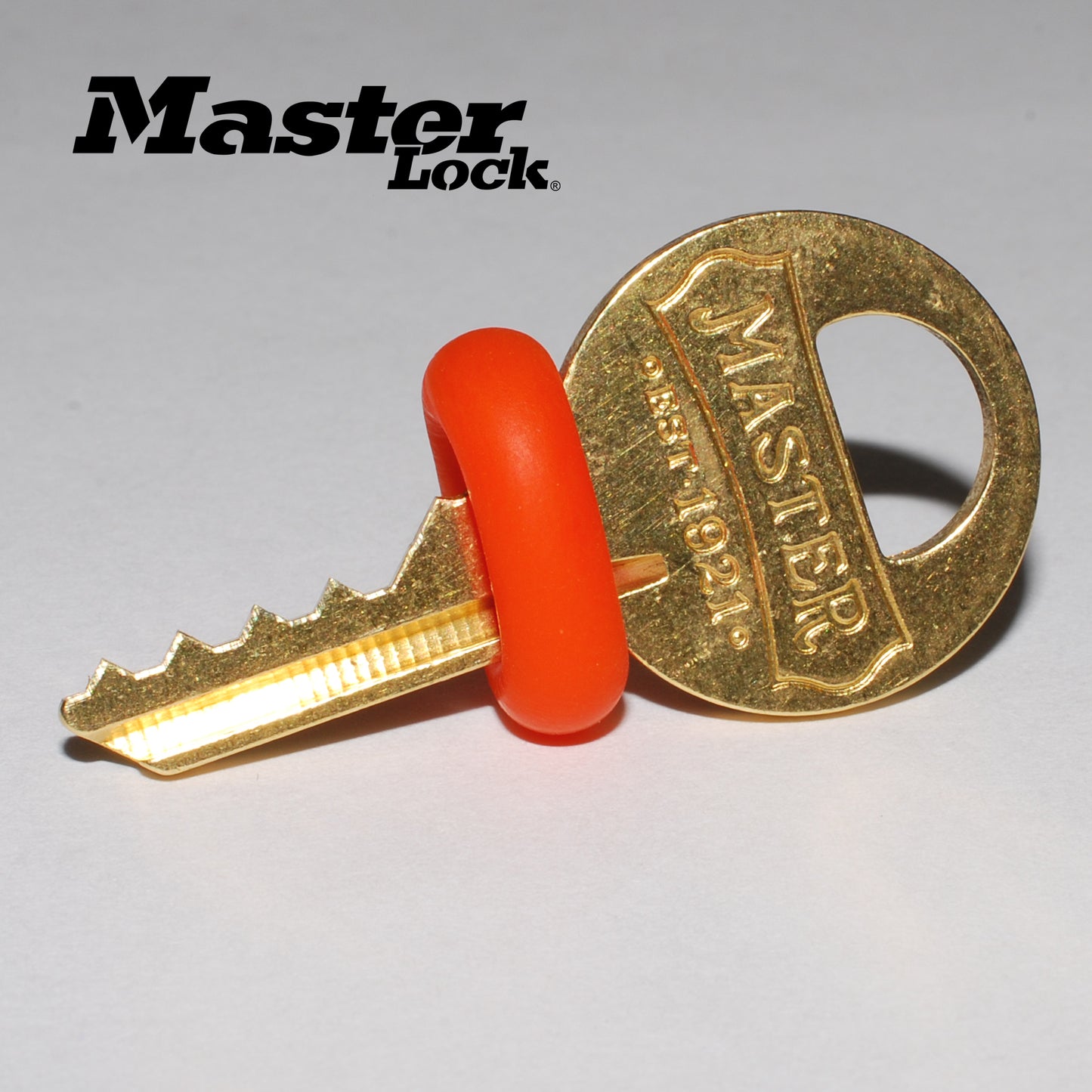 Master Padlock Bump Key With O-Ring