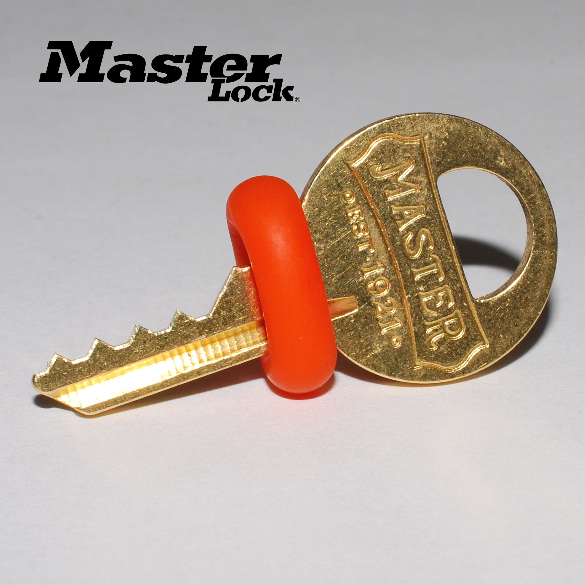 Master Padlock Bump Key With O-Ring