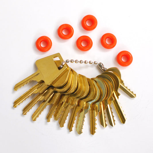 14 Padlock Bump Key Set