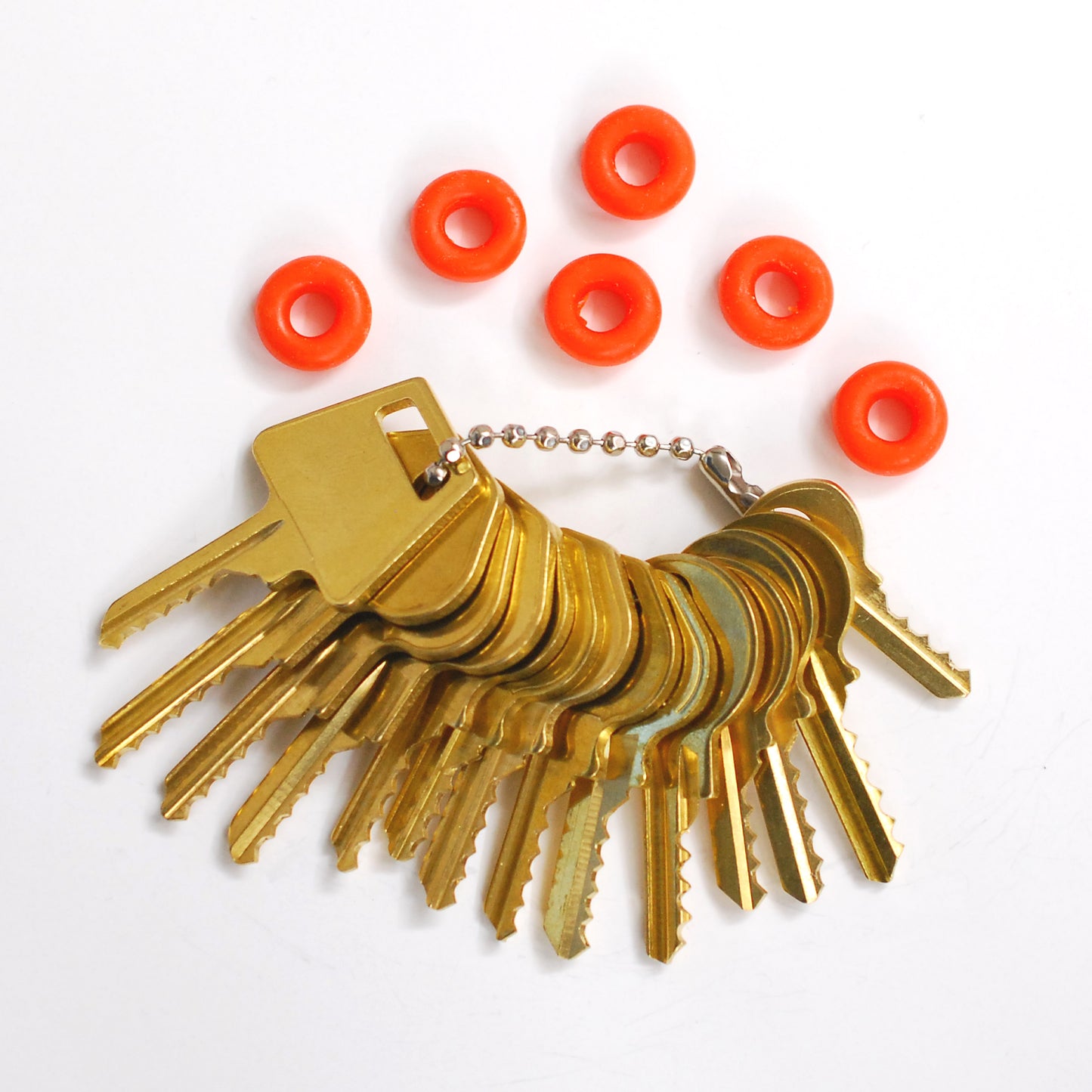 14 Padlock Bump Key Set