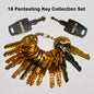 16 Pentesting Key Collection Set