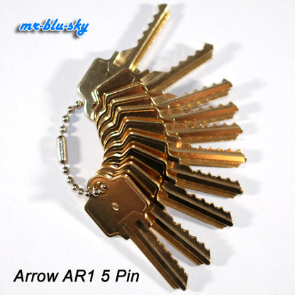 Arrow AR1, 5 Pin Space and Depth Keys ~ DSD#002, C2