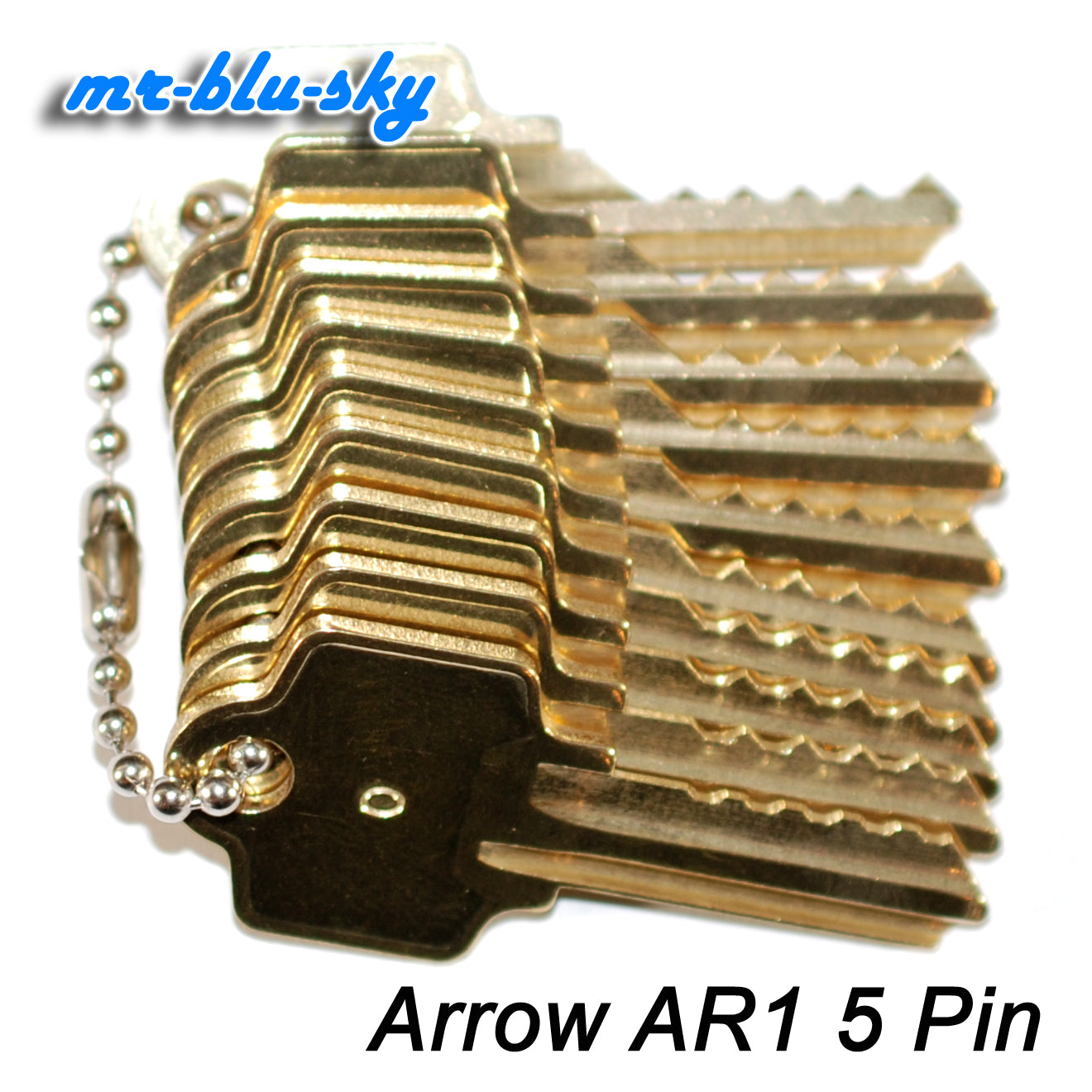 Arrow AR1, 5 Pin Space and Depth Keys ~ DSD#002, C2