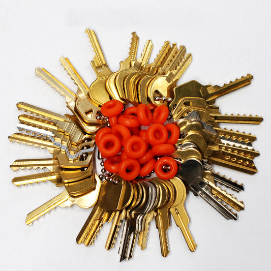 64 Professional Bump Key Set