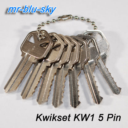 Kwikset KW1, 5 Pin Space and Depth Keys ~ DSD#046, C31