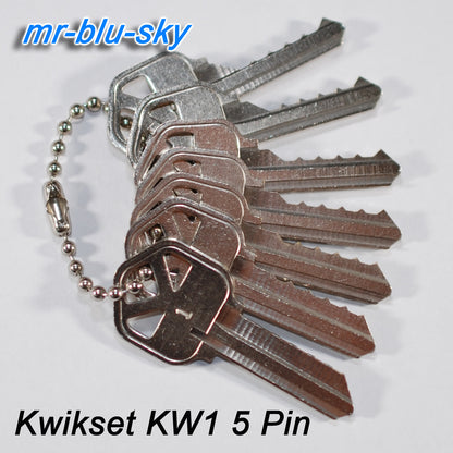 Kwikset KW1, 5 Pin Space and Depth Keys ~ DSD#046, C31