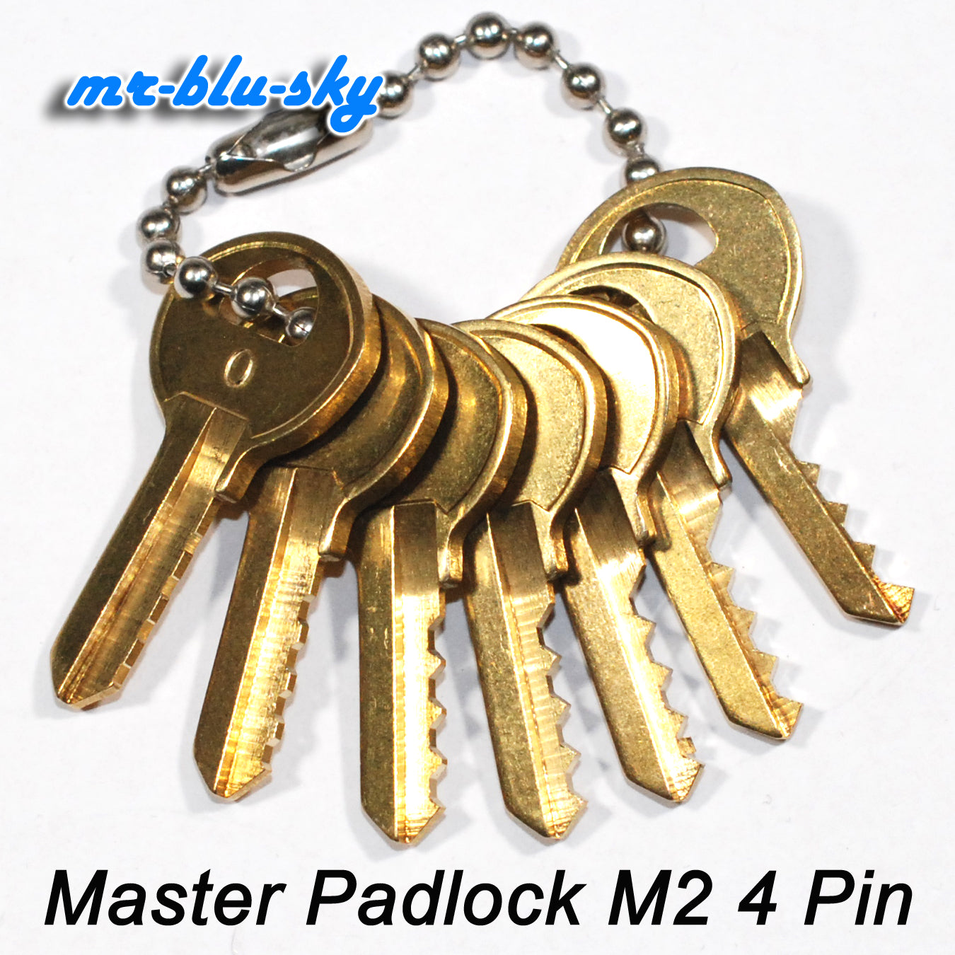 Master Padlock M1, 1K, 4 Pin Space and Depth Keys ~ DSD#050, C35