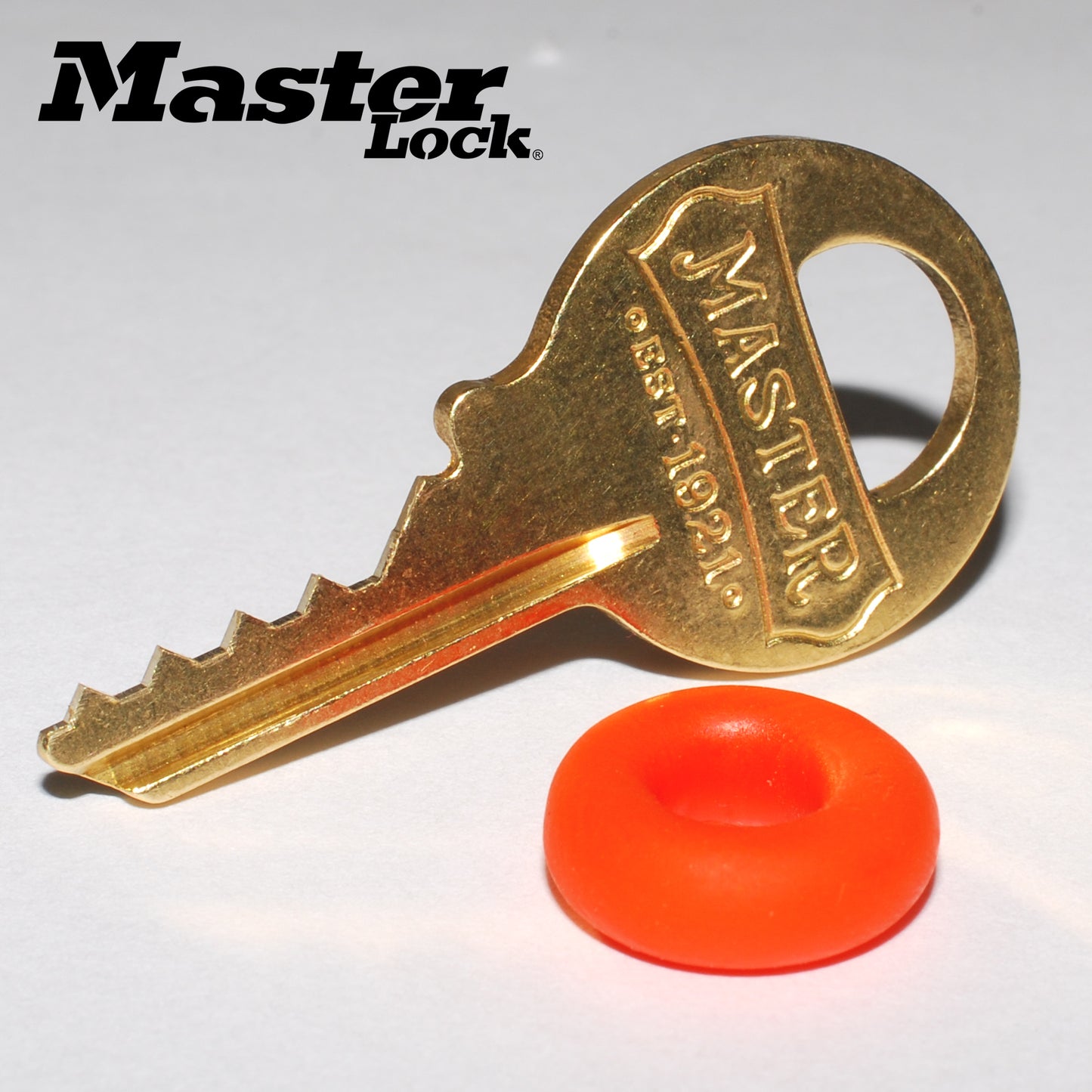 Master Padlock Bump Key With O-Ring