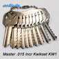 Kwikset KW1 .015 Increment, 5 Pin Space and Depth Keys ~ DSD#355, CMK31