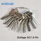 Schlage SC1, 5 Pin Space and Depth Keys ~ DSD#060, C45