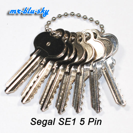 Segal SE1, 5 Pin Space and Depth Keys ~ DSD#061, C46