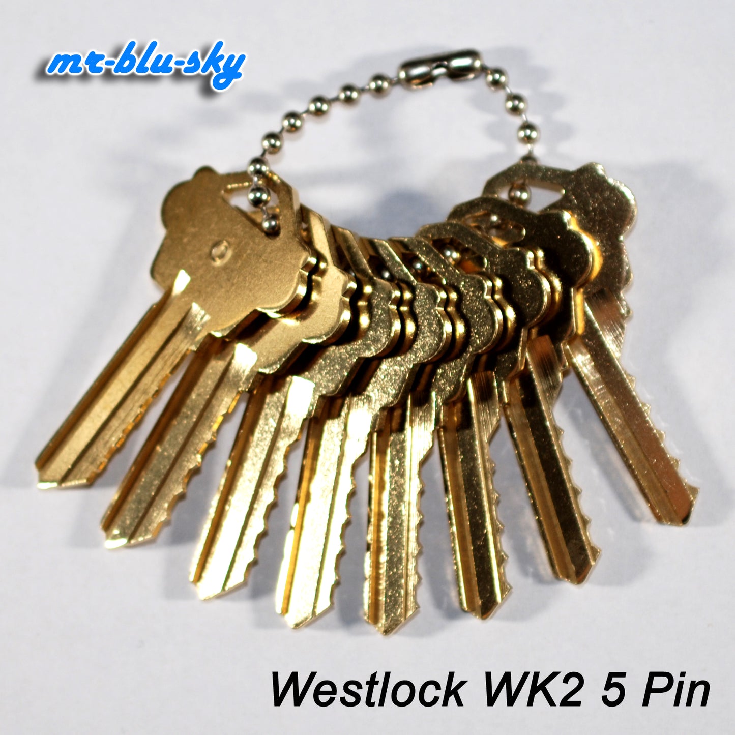 Weslock WK2, 5 Pin Space and Depth Keys ~ DSD#067, C52