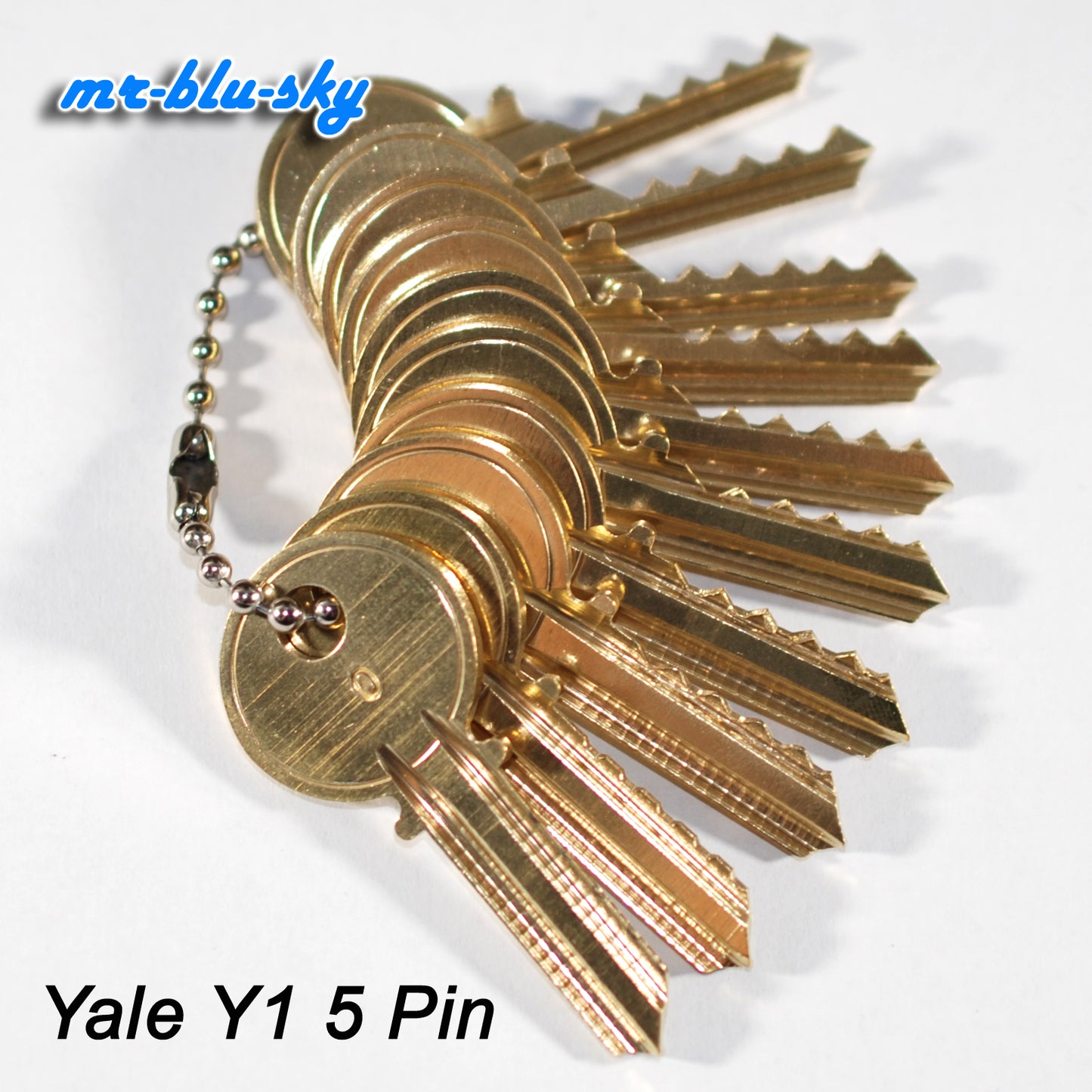 Yale Y1, 5 Pin Space and Depth Keys ~ DSD#072, C57