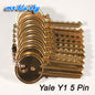 Yale Y1, 5 Pin Space and Depth Keys ~ DSD#072, C57