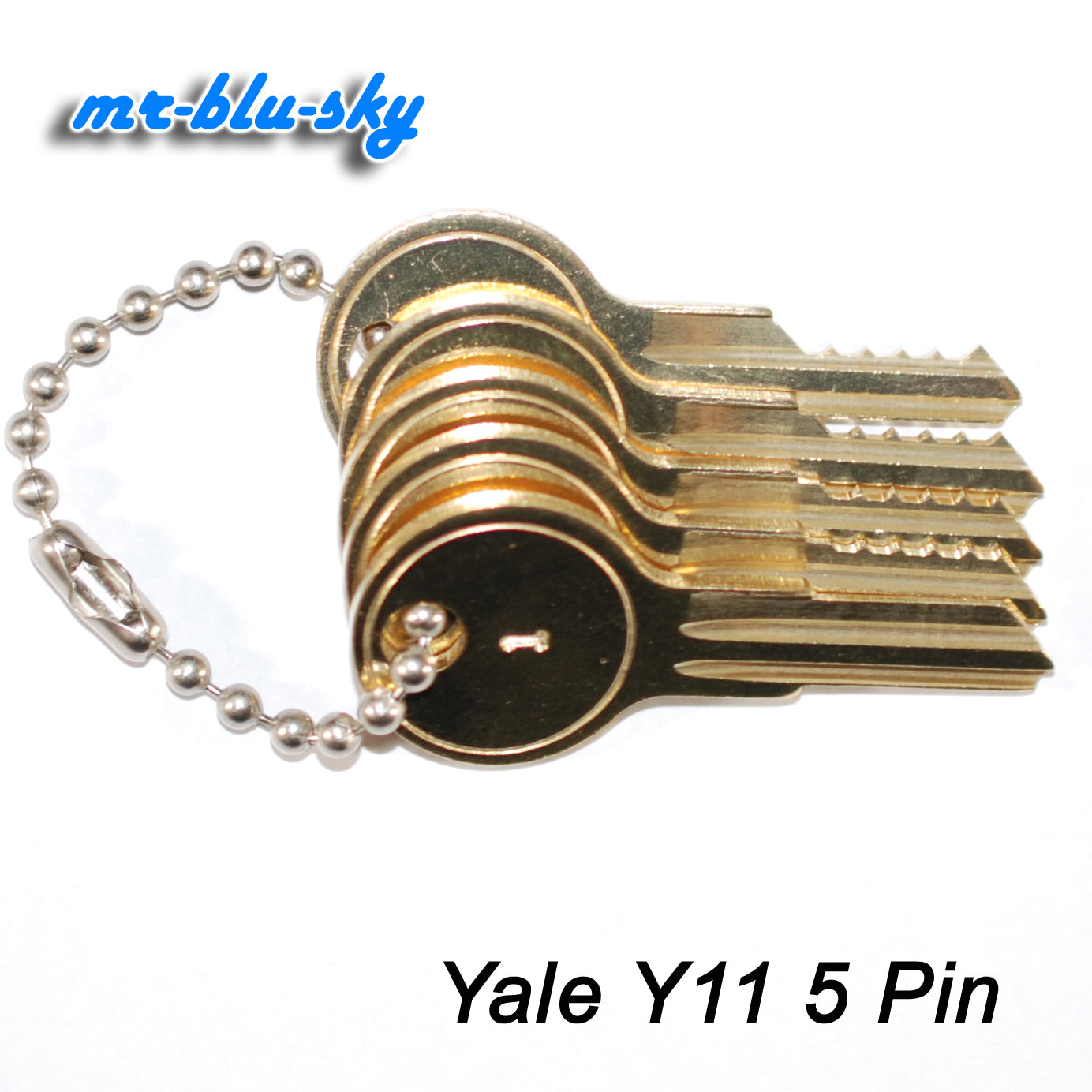 Yale Y11, Y12, Y14, 5 Wafer Space and Depth Keys ~ DSD#070, C55