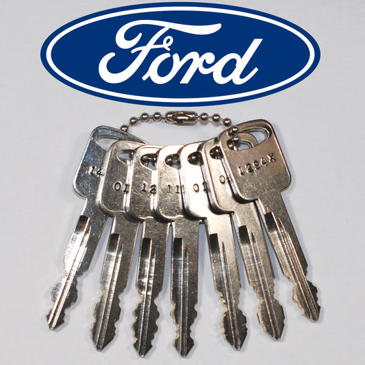 7 Ford Fleet Keys 1284x 0151x 1294x 0576x 1435x 0135x 1111x