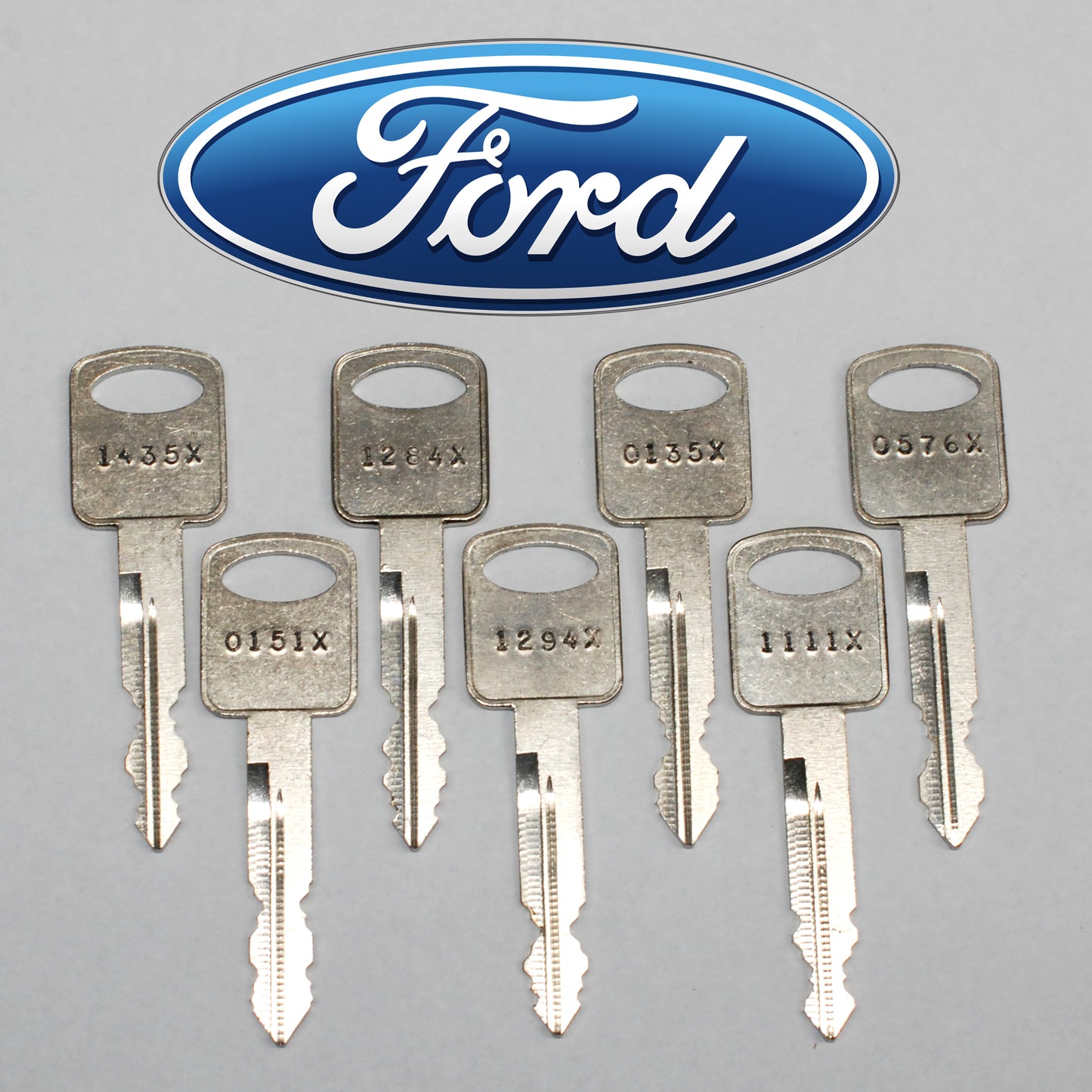 7 Ford Fleet Keys 1284x 0151x 1294x 0576x 1435x 0135x 1111x